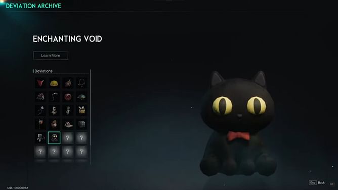 How to get Enchanting Void deviant in Once Human