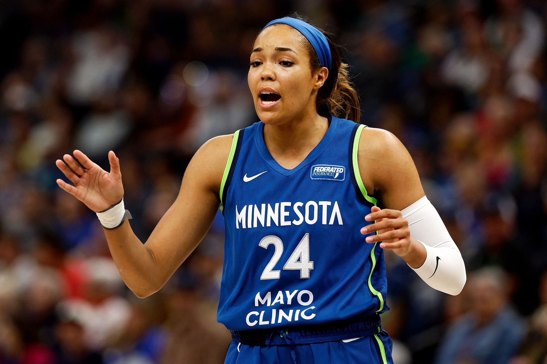 Napheesa Collier | Forward | Minnesota Lynx (Photo: GETTY)