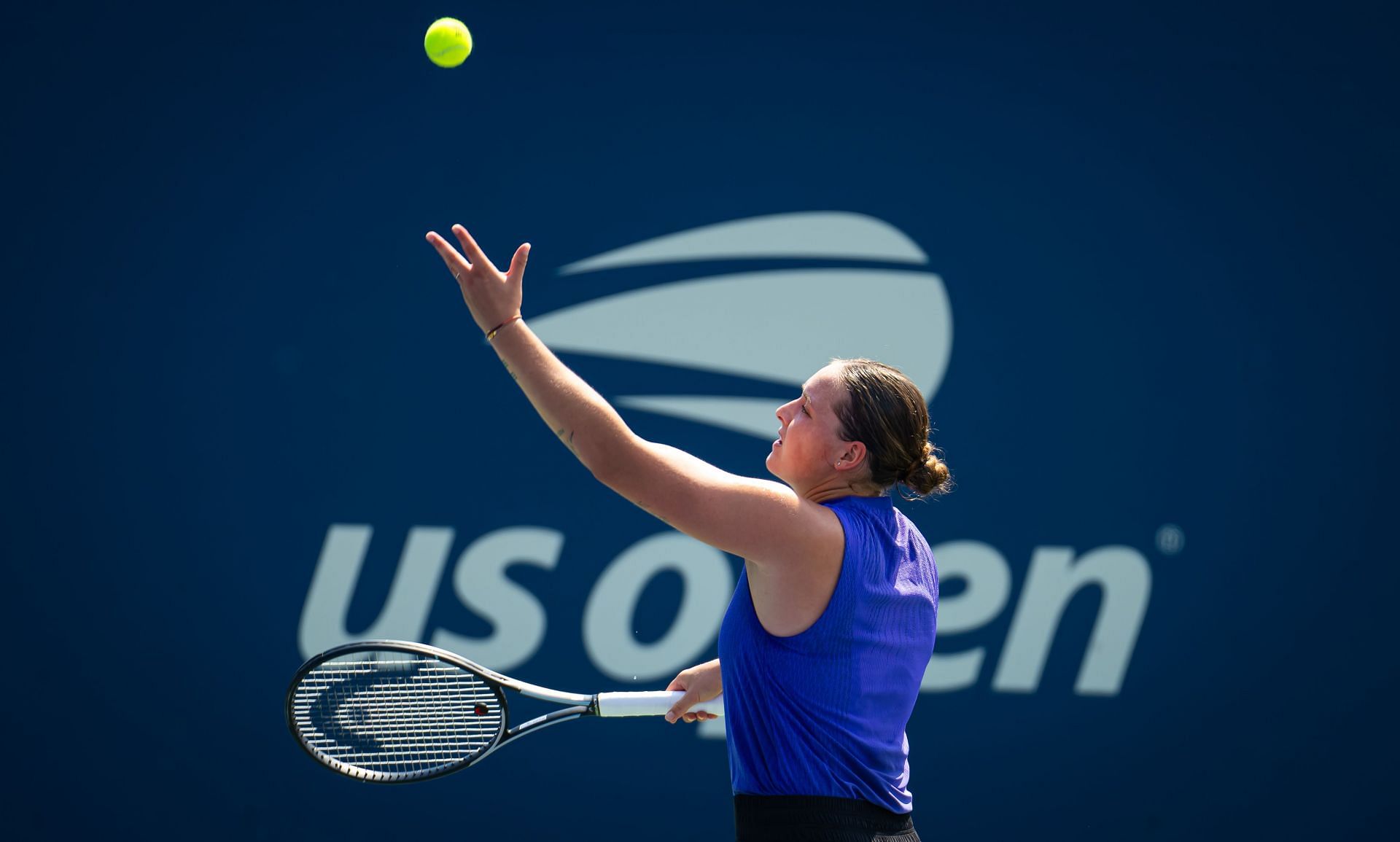 Jule Niemeier at the US Open 2024. (Photo: Getty)