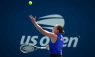 Jule Niemeier at the US Open 2024. (Photo: Getty)