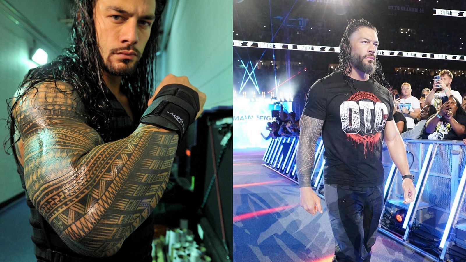 Roman Reigns returned at SummerSlam (Pics from WWE.com)