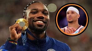 "Can't even hate anymore" - Josh Hart admits "hating" Noah Lyles & wishing for him to lose Olympic gold