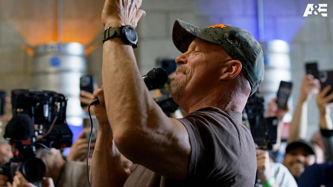 Stone Cold Steve Austin almost unrecognizable after appearing completely shredded [PHOTO]