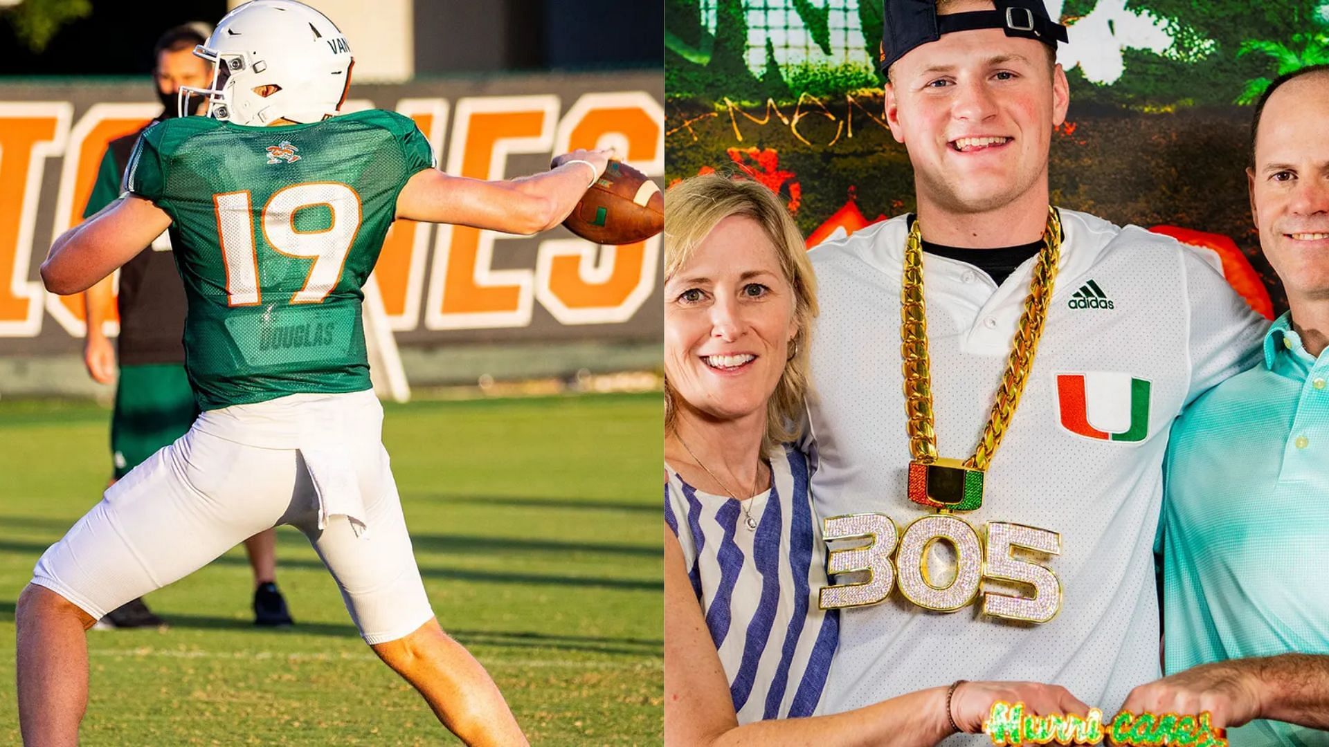 Images courtesy of Miami Hurricanes Athletics