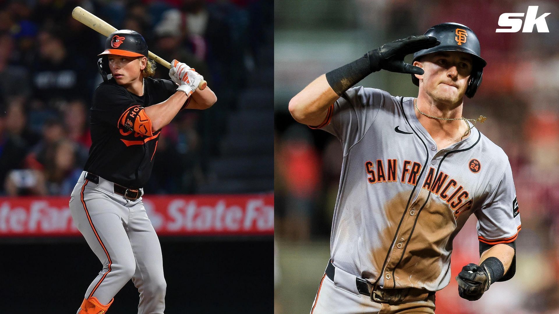 Jackson Holliday and Tyler Fitzgerald headline the must-add waiver wire players in fantasy baseball (Photo Source: IMAGN)