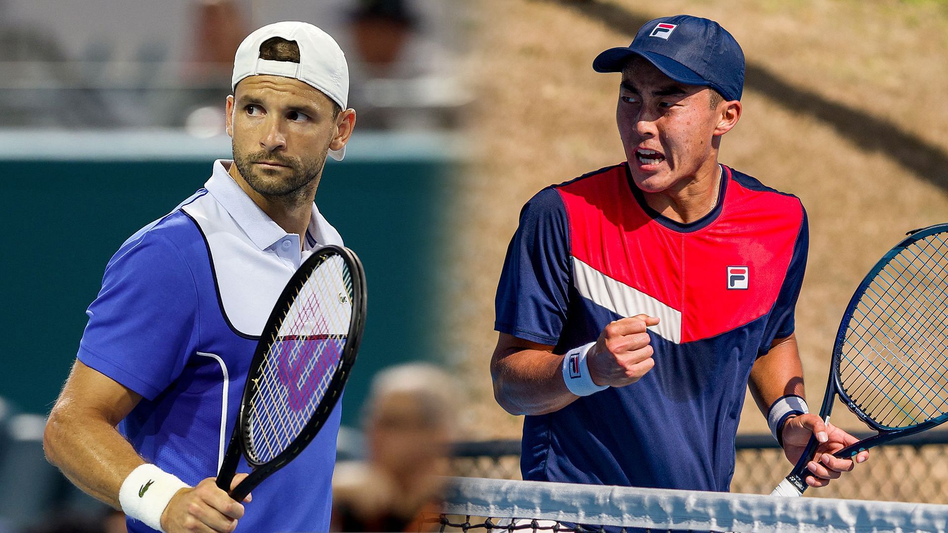 US Open 2024 Grigor Dimitrov vs Rinky Hijikata preview, headtohead