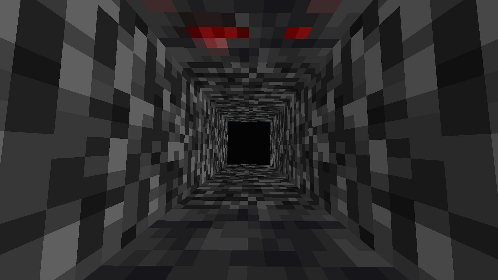 The void underneath the world is still capable of killing players in Minecraft (Image via Mojang)