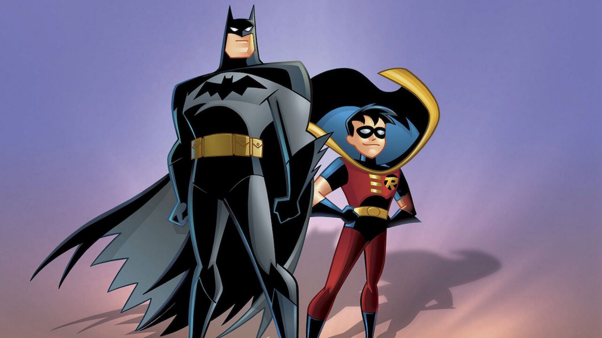 Still from The New Batman Adventures (Image via Netflix)