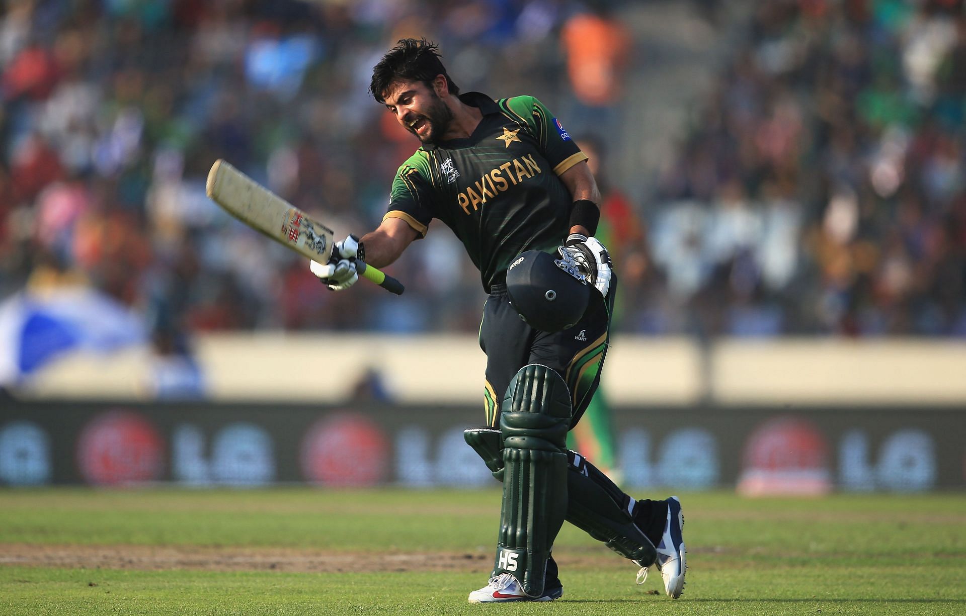 Pakistan v Bangladesh - ICC World Twenty20 Bangladesh 2014 - Source: Getty