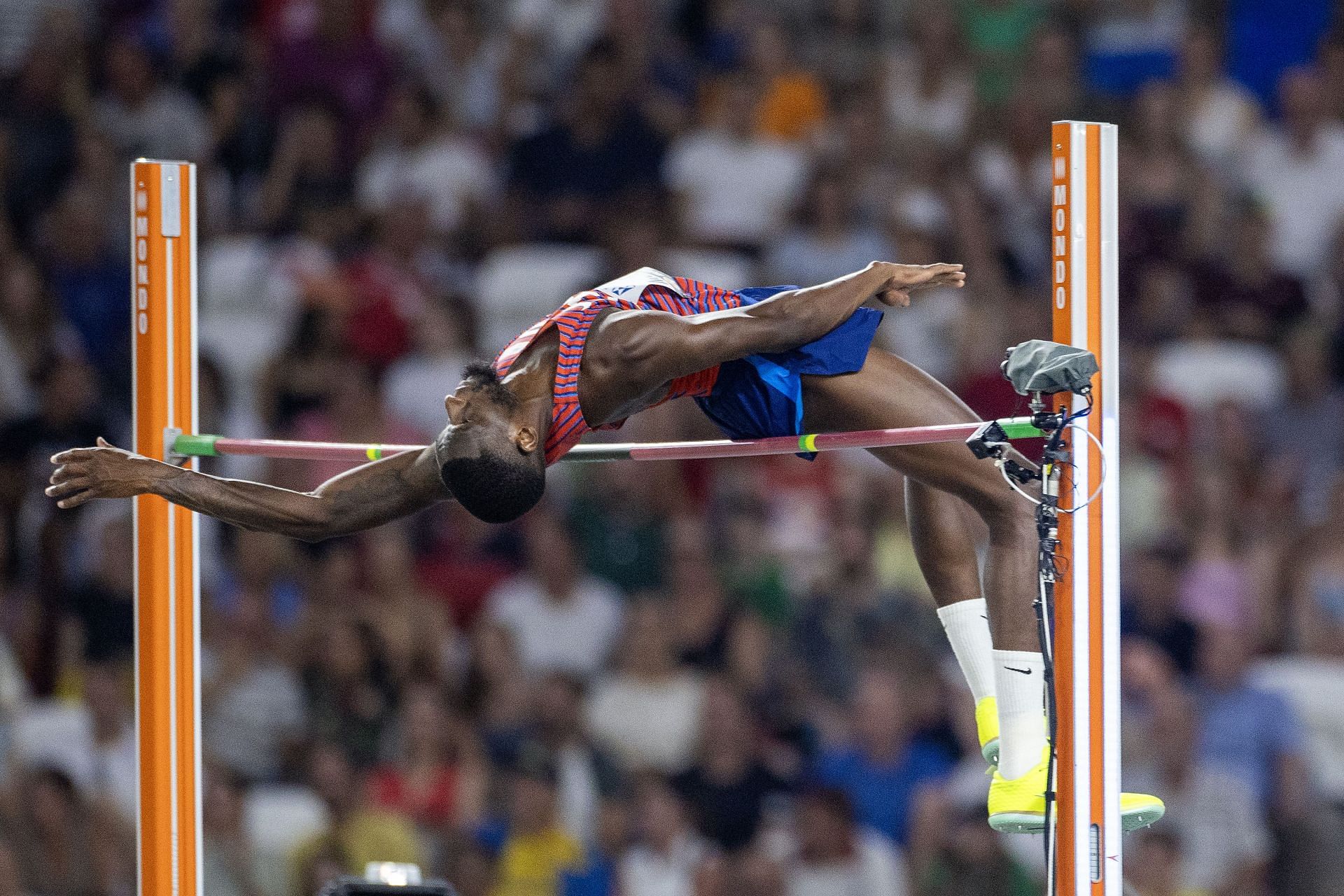 McEwen at the 2023 World Championships in Budapest (Image via: Getty Images)