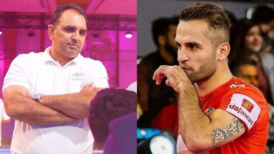 Gujarat Giants did not go for Fazel Atrachali (Image: Instagram/gujaratgiants/fazelatrachali_kabaddi)