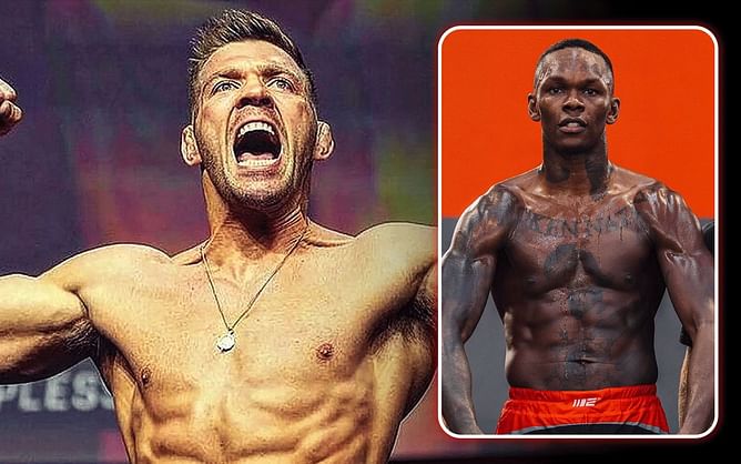 Israel Adesanya discusses "longest layoff" ahead of Dricus du Plessis title clash, predicts statement win at UFC 305: "I'm going to smoke this fool"