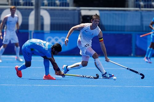 The Indians will reach an Olympic final after 44 years if they beat Germany - Source: Getty