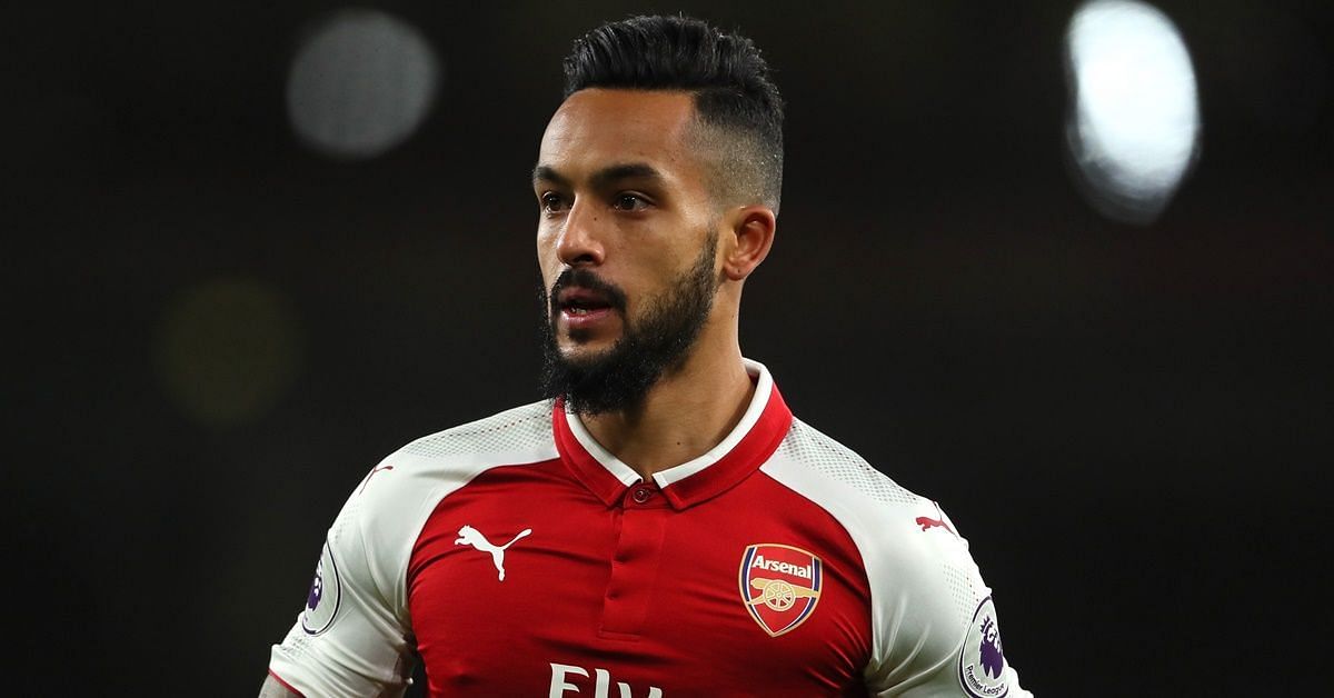 Theo Walcott scored 108 goals in 397 appearances for Arsenal.