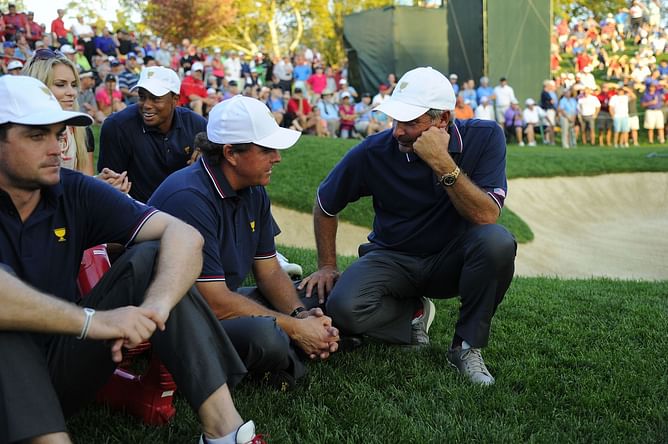 Keegan Bradley claims Tiger Woods & Phil Mickelson care the most about the Ryder Cup, calling out American stereotype