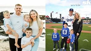 "Thank you God for this miracle" - Freddie Freeman & wife Chelsea celebrate son Max's return to home after week-long ICU battle