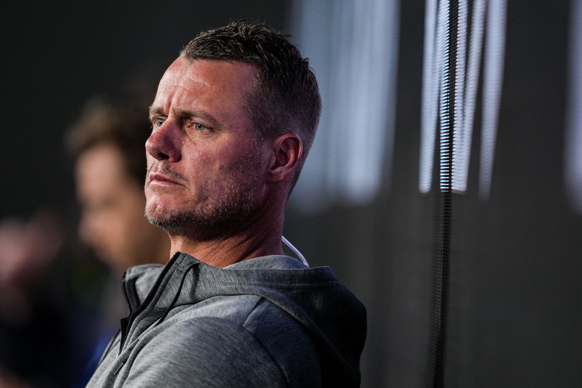 Lleyton Hewitt at the 2024 Australian Open (Picture: Getty)