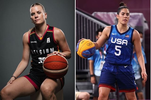 Belgium vs Team USA Predicted Starting 5s and Depth Charts for August 1 | 2024 Paris Women