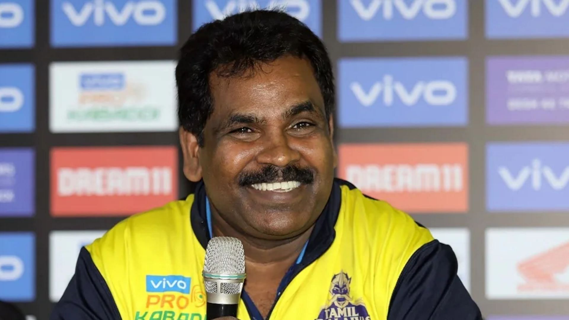 Uday Kumar Telugu Titans Coach (Image Credits: PKL)