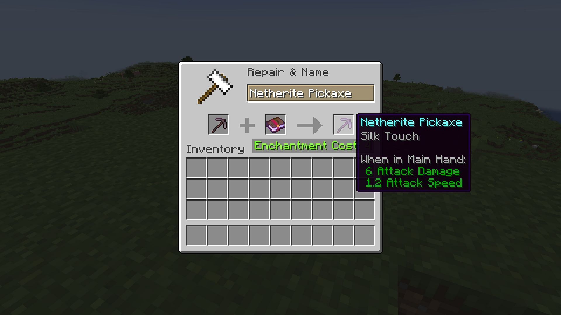 Silk Touch enchantment (Image via Mojang)