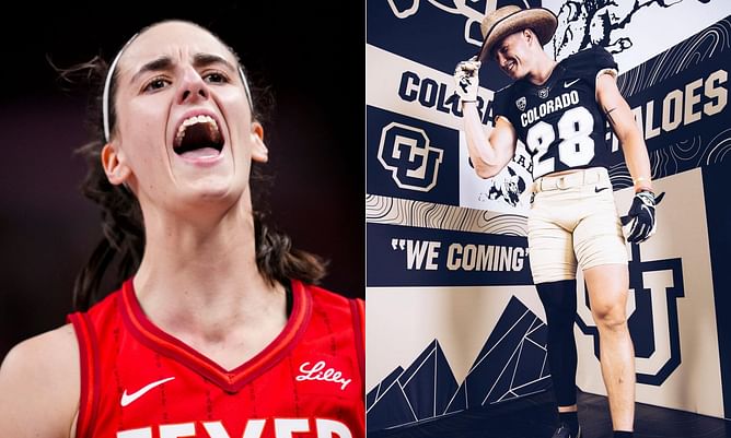 Colorado Buffaloes player shoots his shot at Caitlin Clark with bizarre request