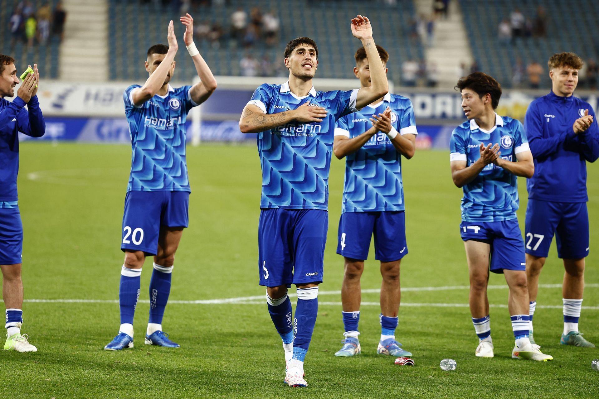 Gent v Silkeborg - UEFA Conference League - Source: Getty