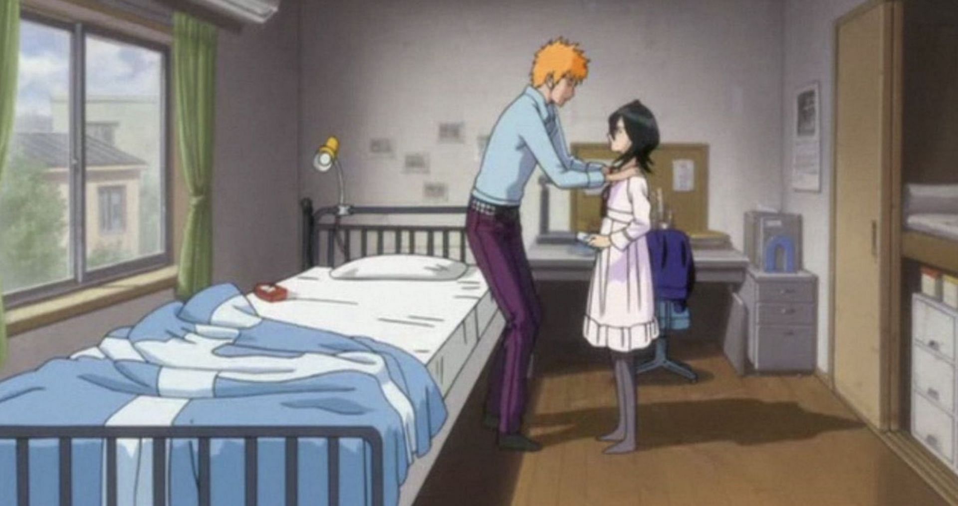 Ichigo Kurosaki and Rukia Kuchiki as seen in anime (Image via Studio Pierrot)