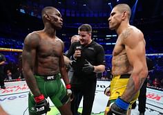 Israel Adesanya reacts to Alex Pereira's injury suggestion about Dricus du Plessis fight at UFC 305: "It’s weird how this guy knows me"
