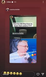 Rickea Jackson's response