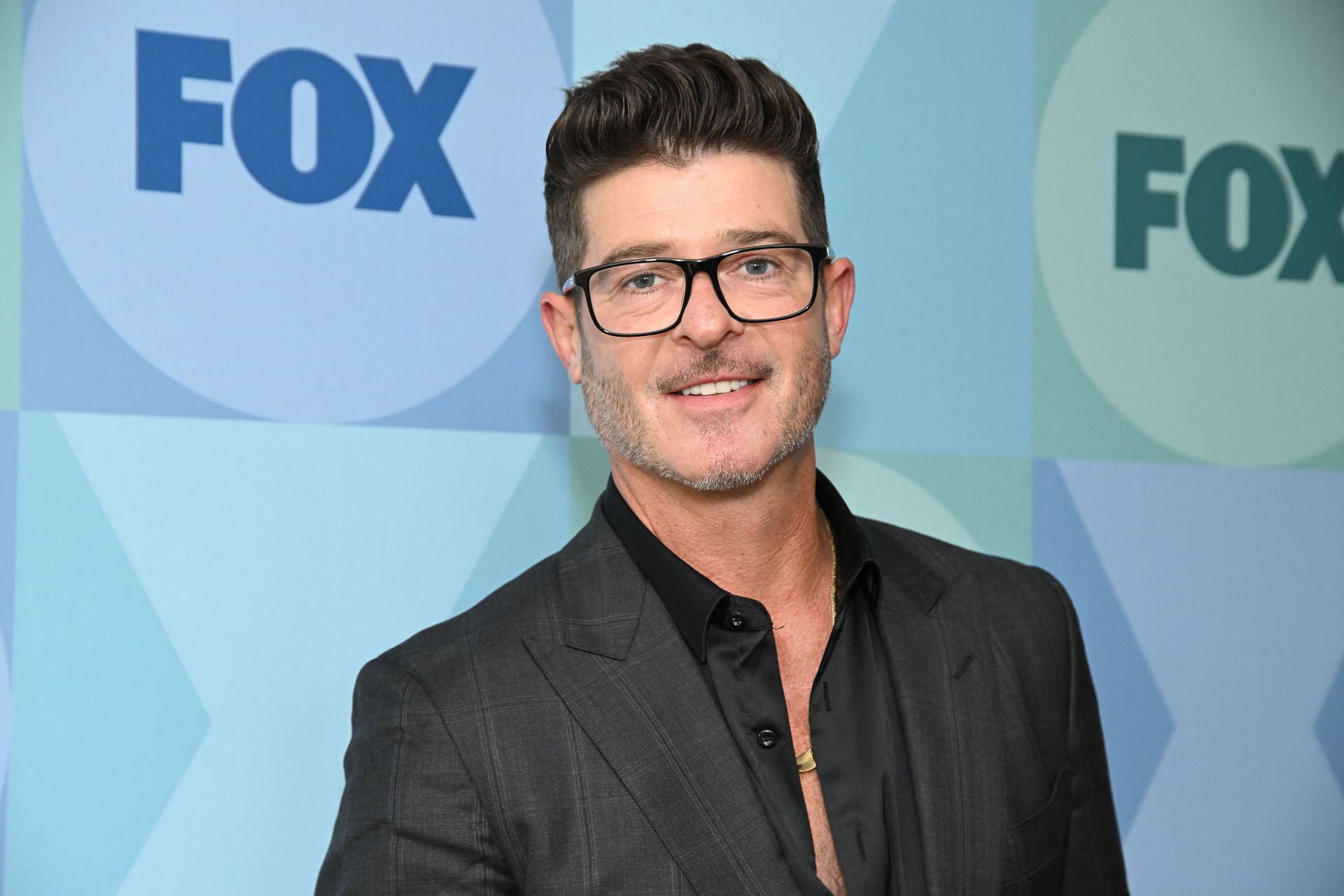 Robin Thicke will return for The Masked Singer season 12 - Source: Getty