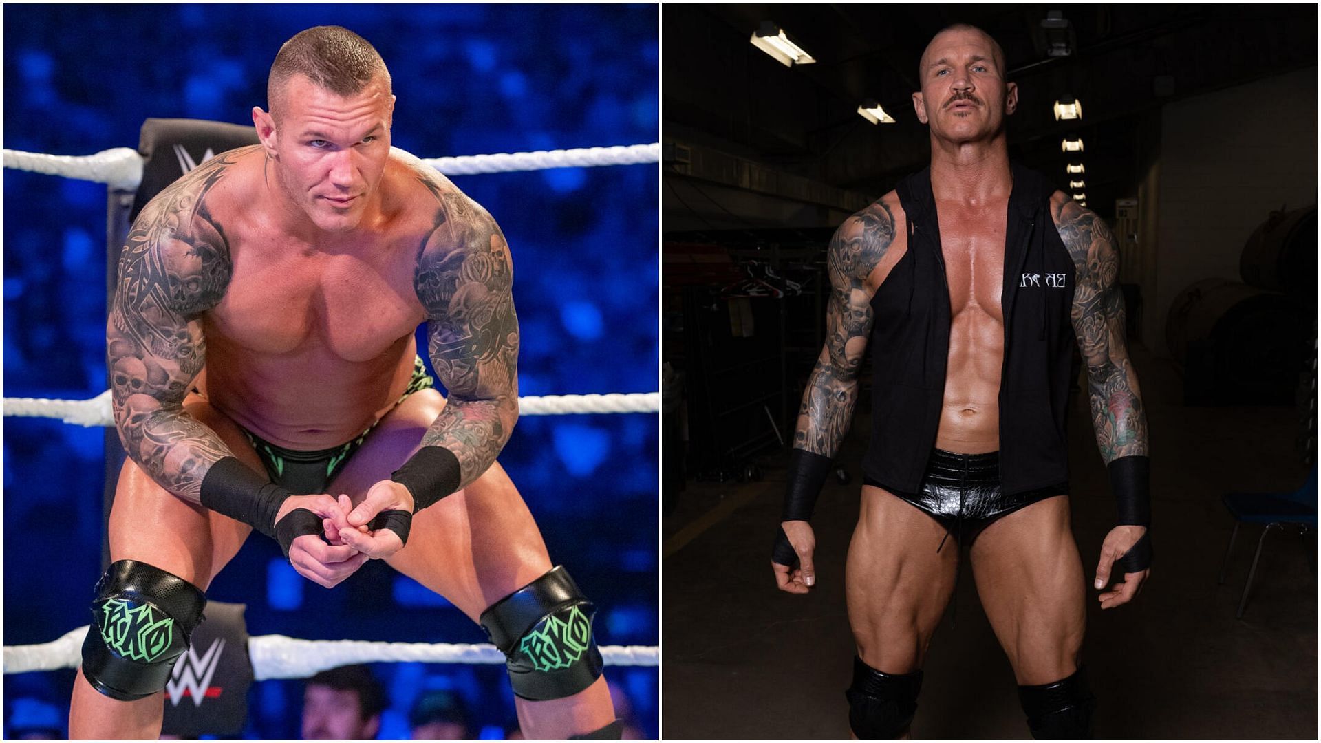 Randy Orton is a former WWE Champion. [Photos via: WWE.com]