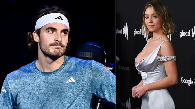 Stefanos Tsitsipas' shock US Open 2024 exit hilariously called to Sydney Sweeney's attention by Max Purcell