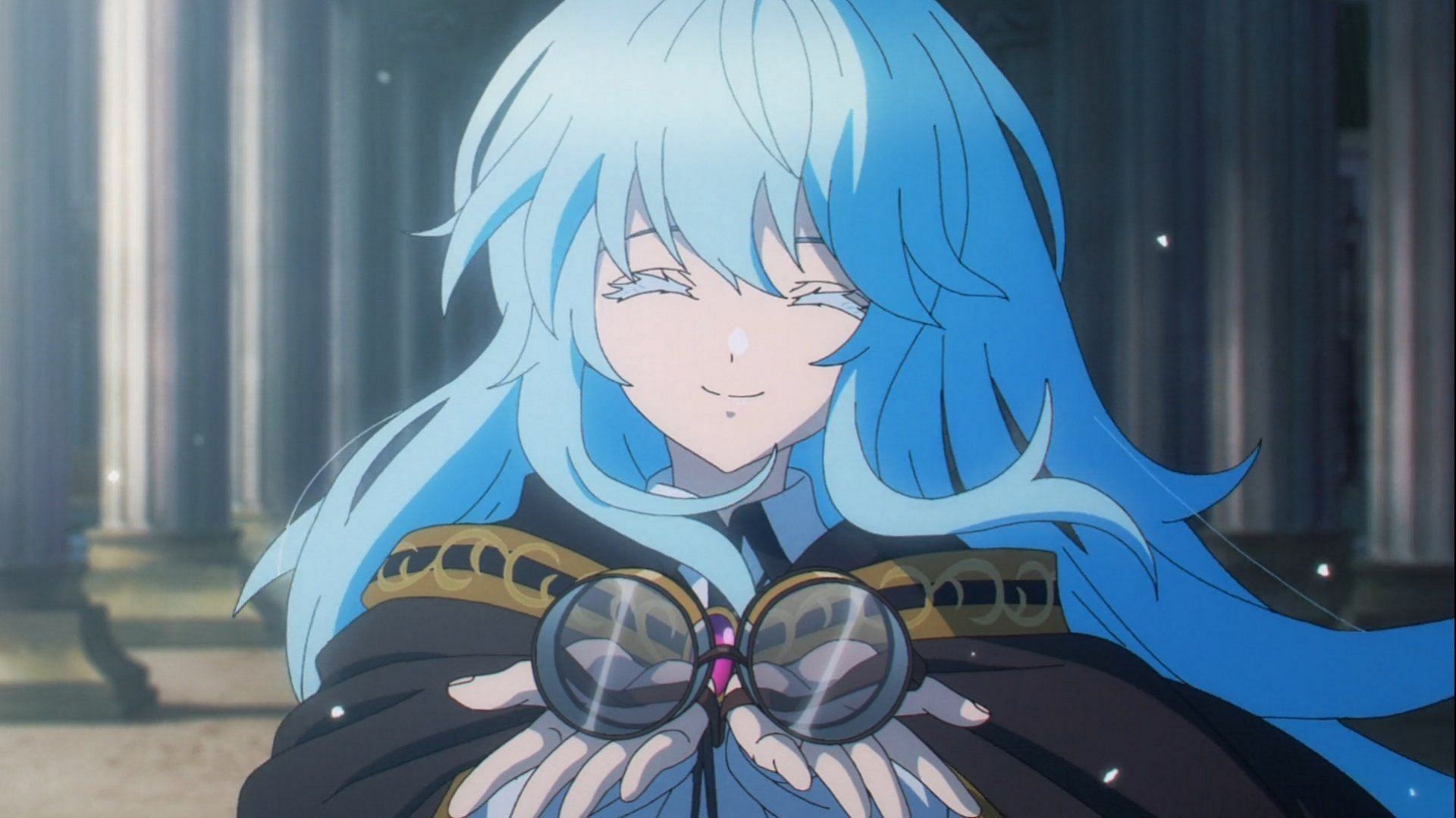 Elfaria Albis Serfort, as seen in the anime (Image via Actas and Bandai Namco Pictures)