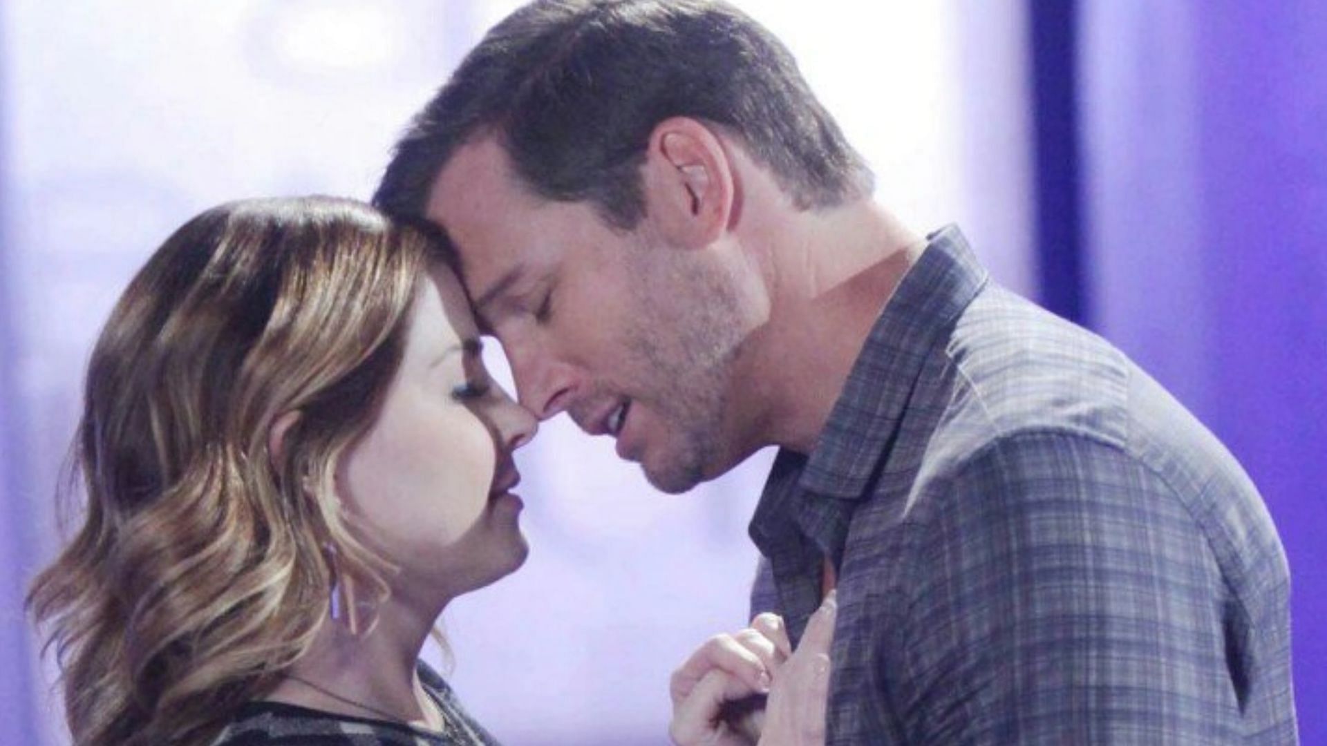 Theresa Donovan has been in a tumultuous romance witb Brady Black. (Image via NBC)