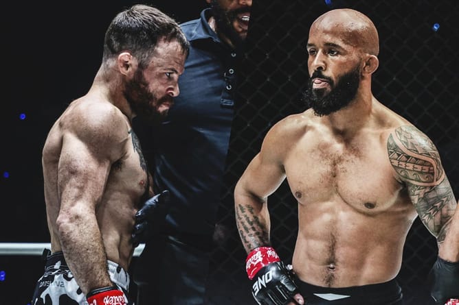 “You are the reason why I started this ” - Jarred Brooks shifts focus to Demetrious Johnson after claiming gold at ONE Fight Night 24