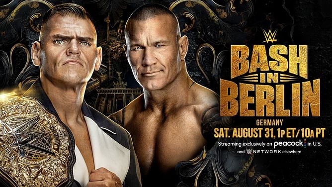 Hometown hero; The Ring General aura - 4 reasons why Gunther must retain his title at WWE Bash in Berlin