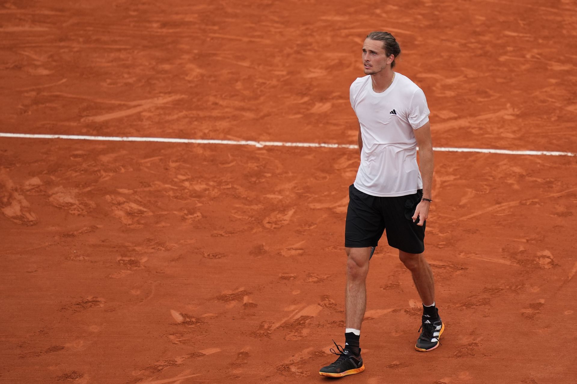 Alexander Zverev at the Paris Olympics (Source: Getty)