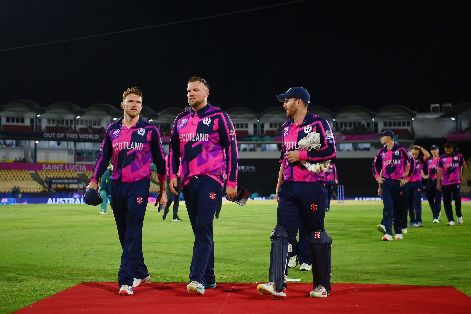 Australia v Scotland - ICC Men