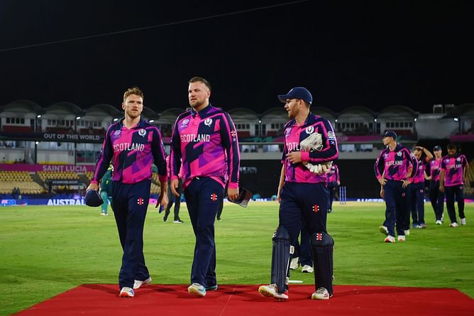 Scotland announce 17-man squad ahead of first-ever T20I series against Australia