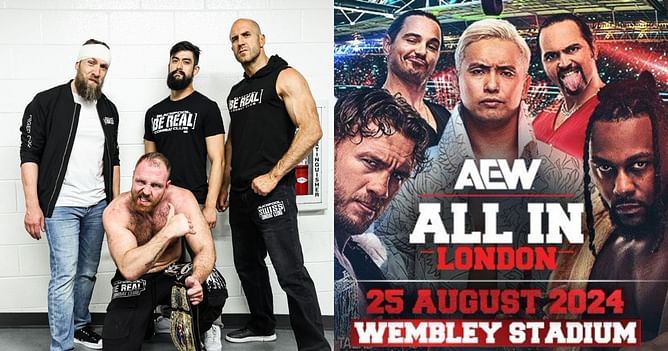 Blackpool Combat Club and major AEW star's All In status confirmed after surprising ending on Collision