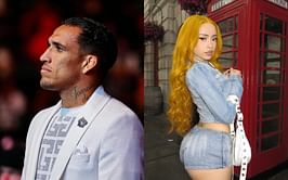 Charles Oliveira responds after fans asks 'Do Bronx' if he is "still dating" rapper Ice Spice