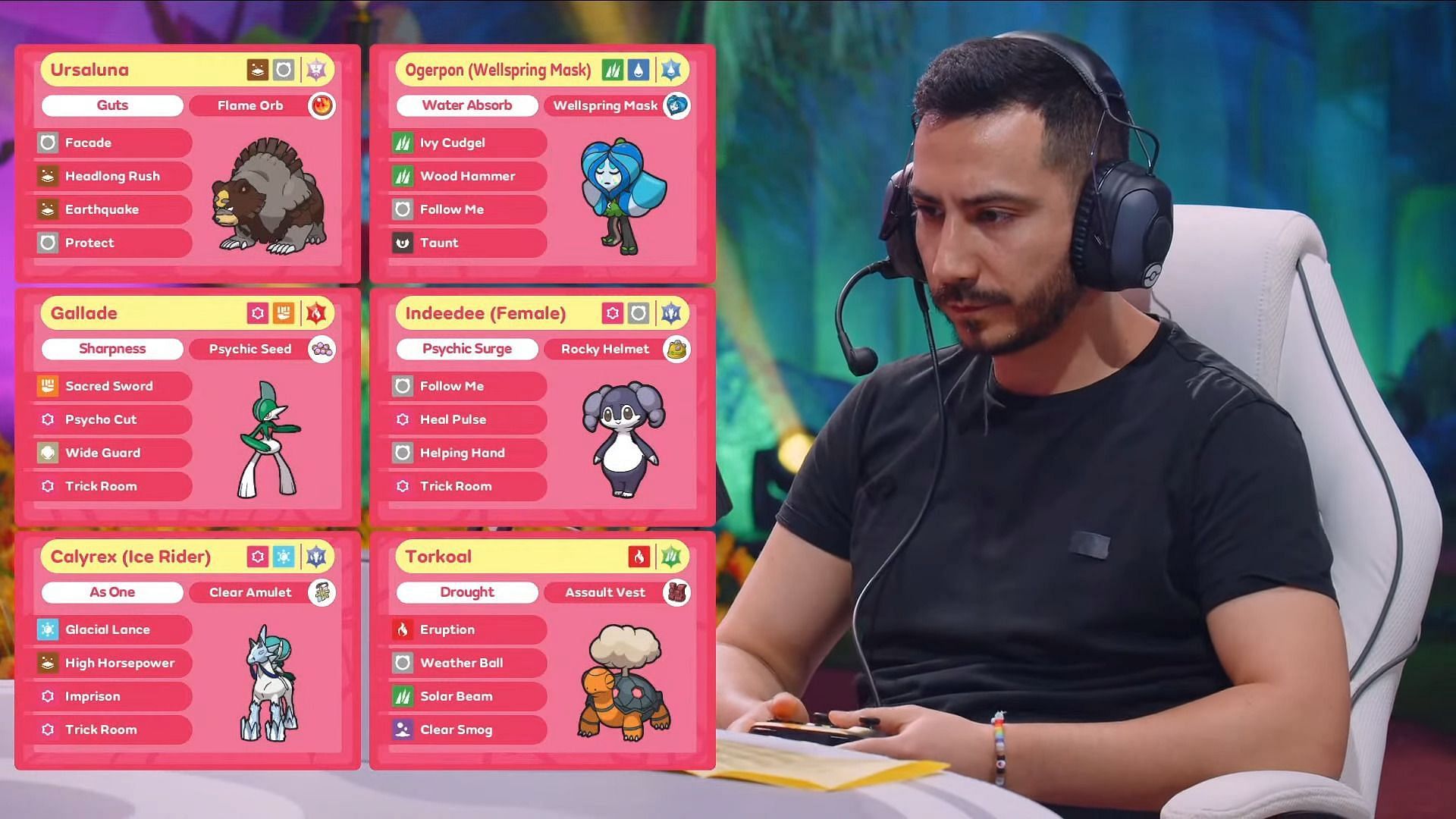 Diego Ferreira&#039;s Pokemon VGC team utilized more than a few unconventional picks (Image via The Pokemon Company)