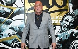 Mark Coleman reacts to Joe Rogan stating he would "fly to the moon" to commentate possible Alex Pereira vs. Dricus Du Plessis fight