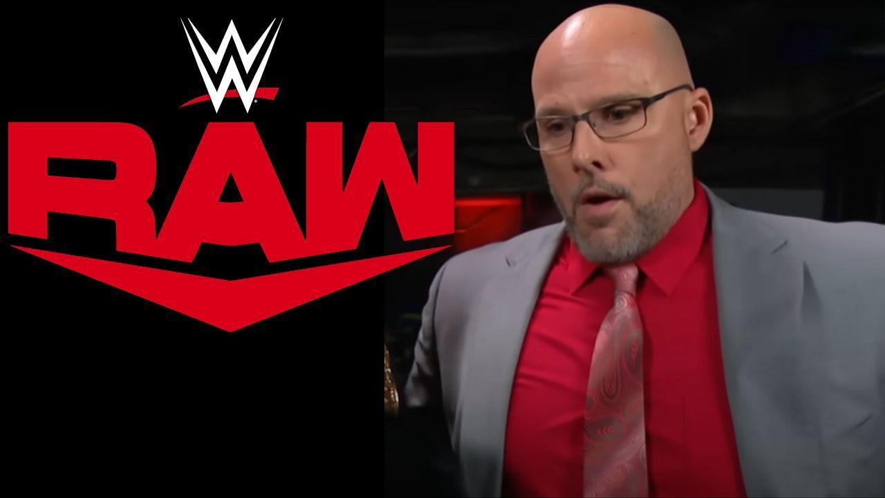 Adam Pearce might have helping hands on WWE RAW (Images: WWE / WWE on YouTube)