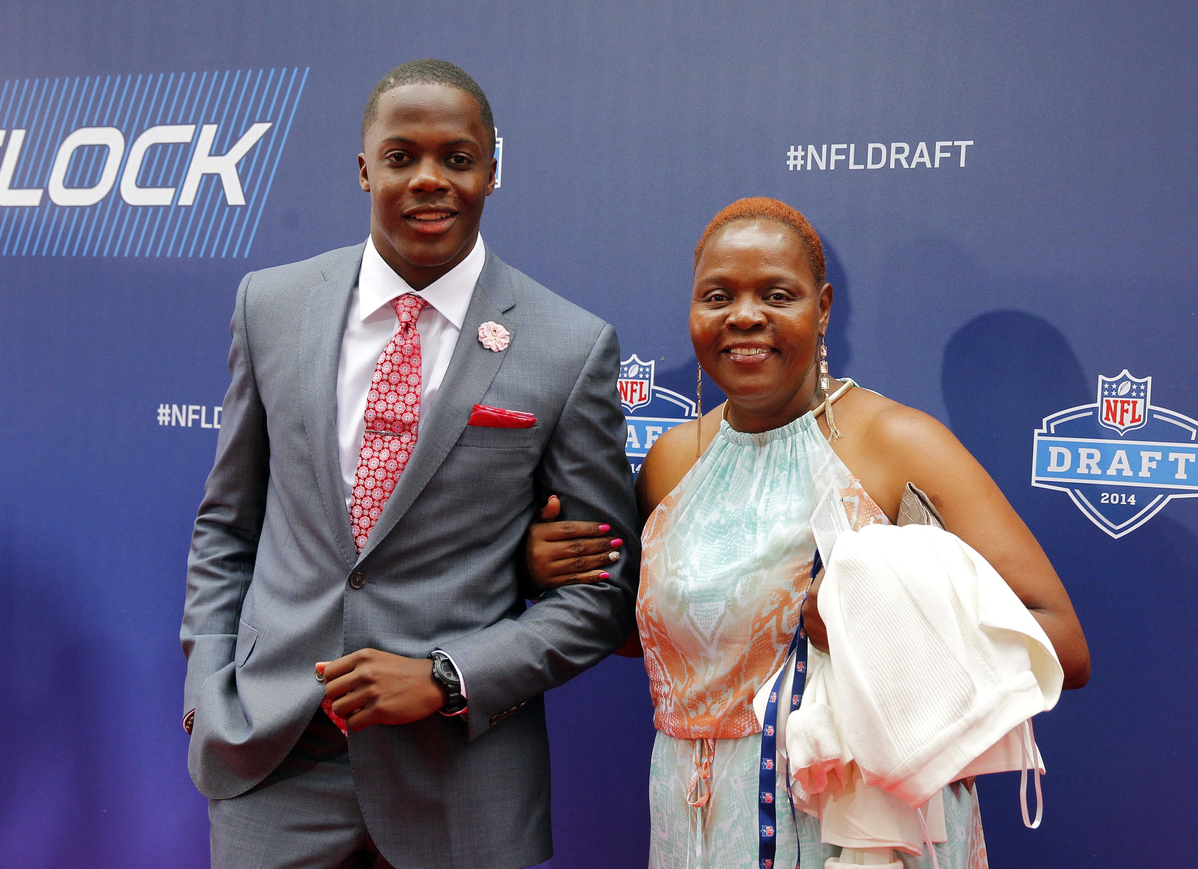 NFL: NFL Draft-Red Carpet Arrivals - Source: Imagn