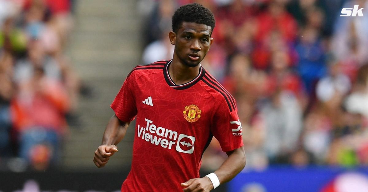 Amad Diallo of Manchester United (Image: GETTY)