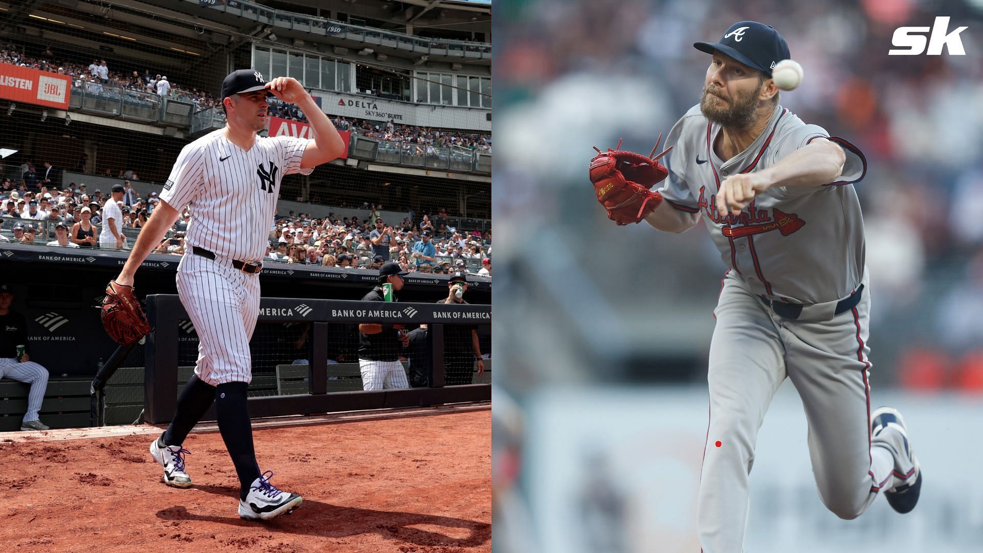 Carlos Rodon and Chris Sale headline the top MLB strikeout prop odds for August 28