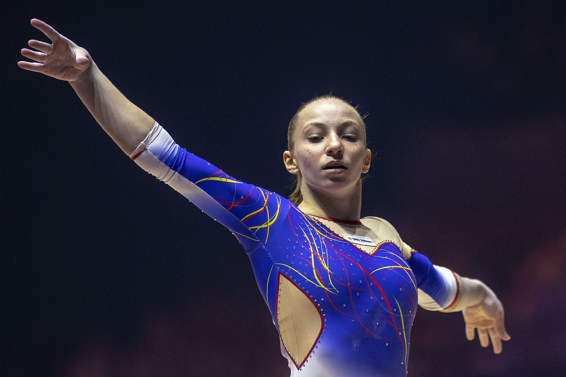 Ana Barbosu reacts after receiving bronze medal from Paris Olympics- Source: Getty