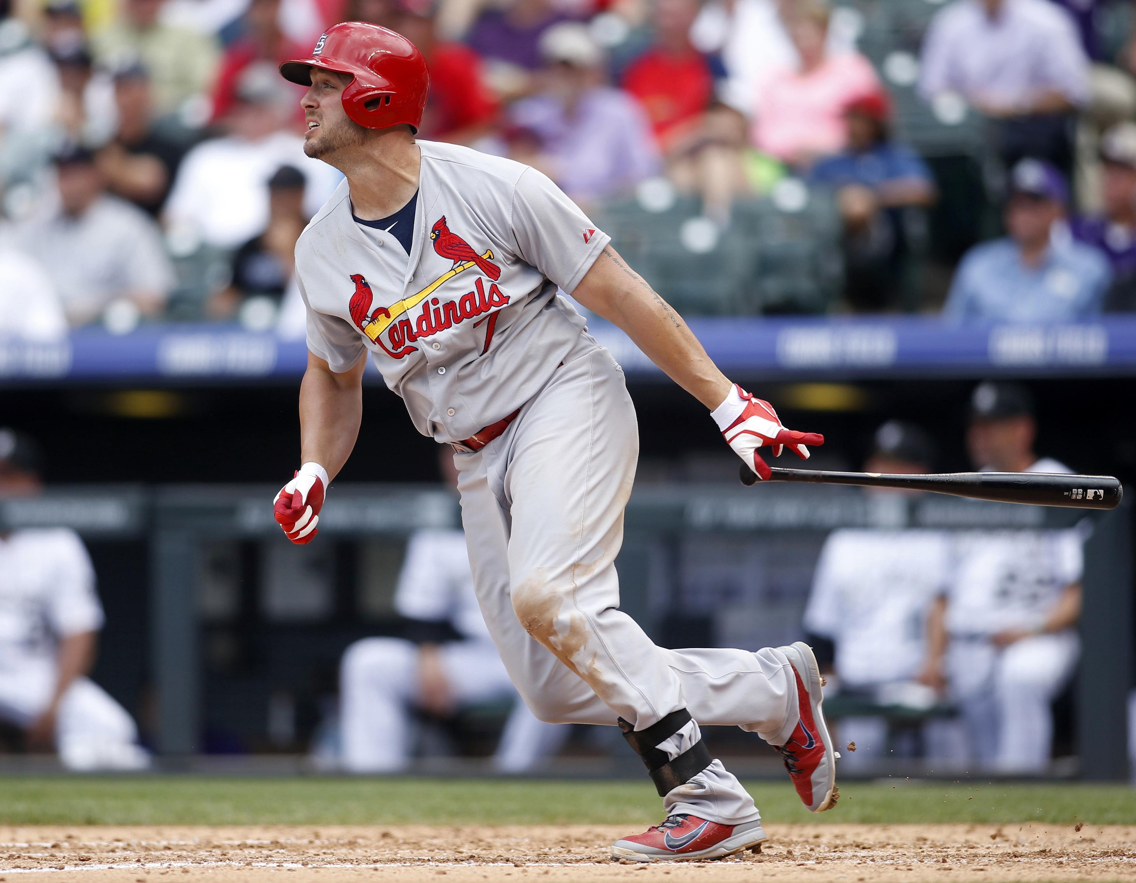 St. Louis Cardinals - Matt Holliday (Photo via IMAGN)