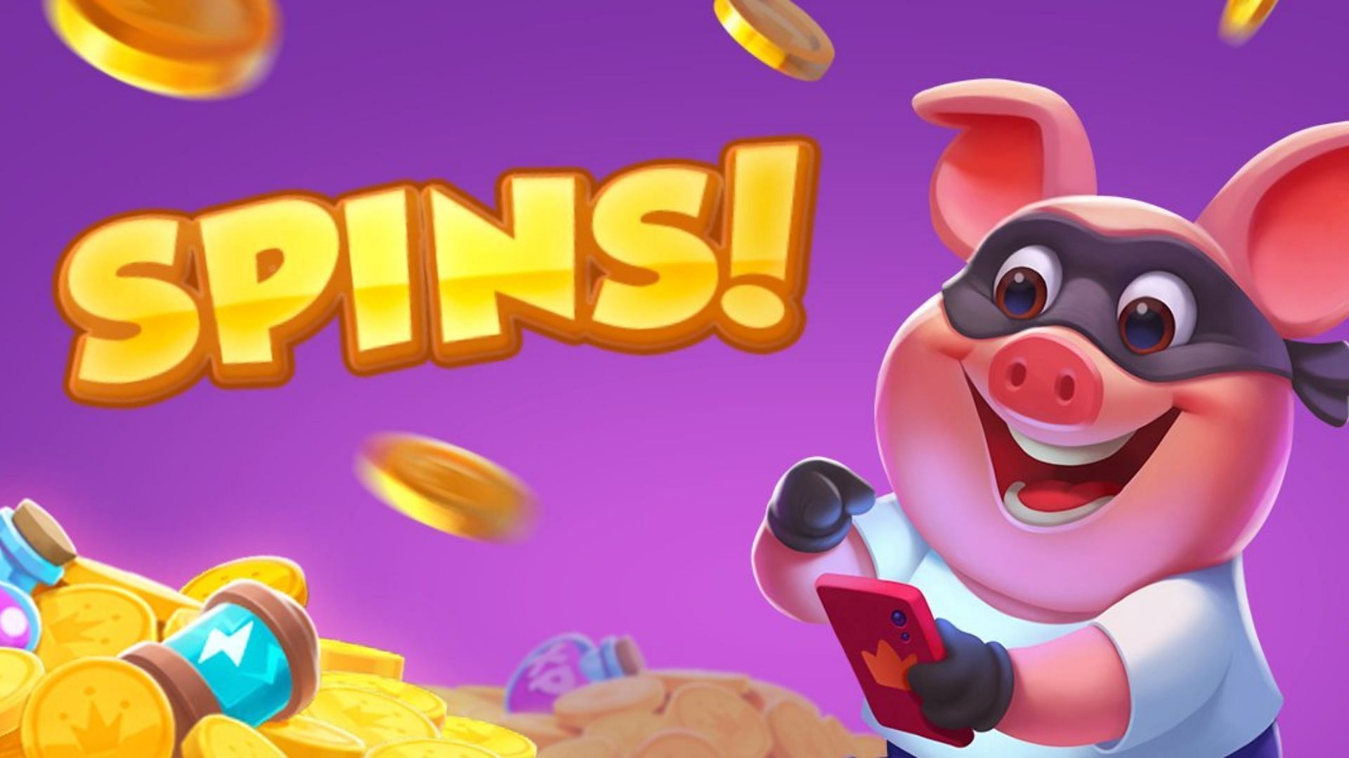 You can redeem the links to get free spins. (Image via Moon Active)